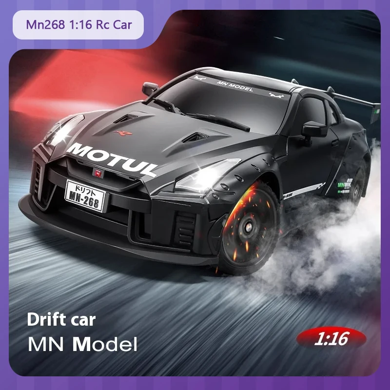 Mn268 1:16 Rc Car 2.4g Rtr 4wd Long Battery Life Remote Control Car 20km/H Racing Drift Master Racing Toy Boy Holiday Gift 
Mn268 1:16 Rc Car 2.4g Rtr 4wd Long Battery Life Remote Control Car 20km/H Racing Drift Master Racing Toy Boy Holiday Gift