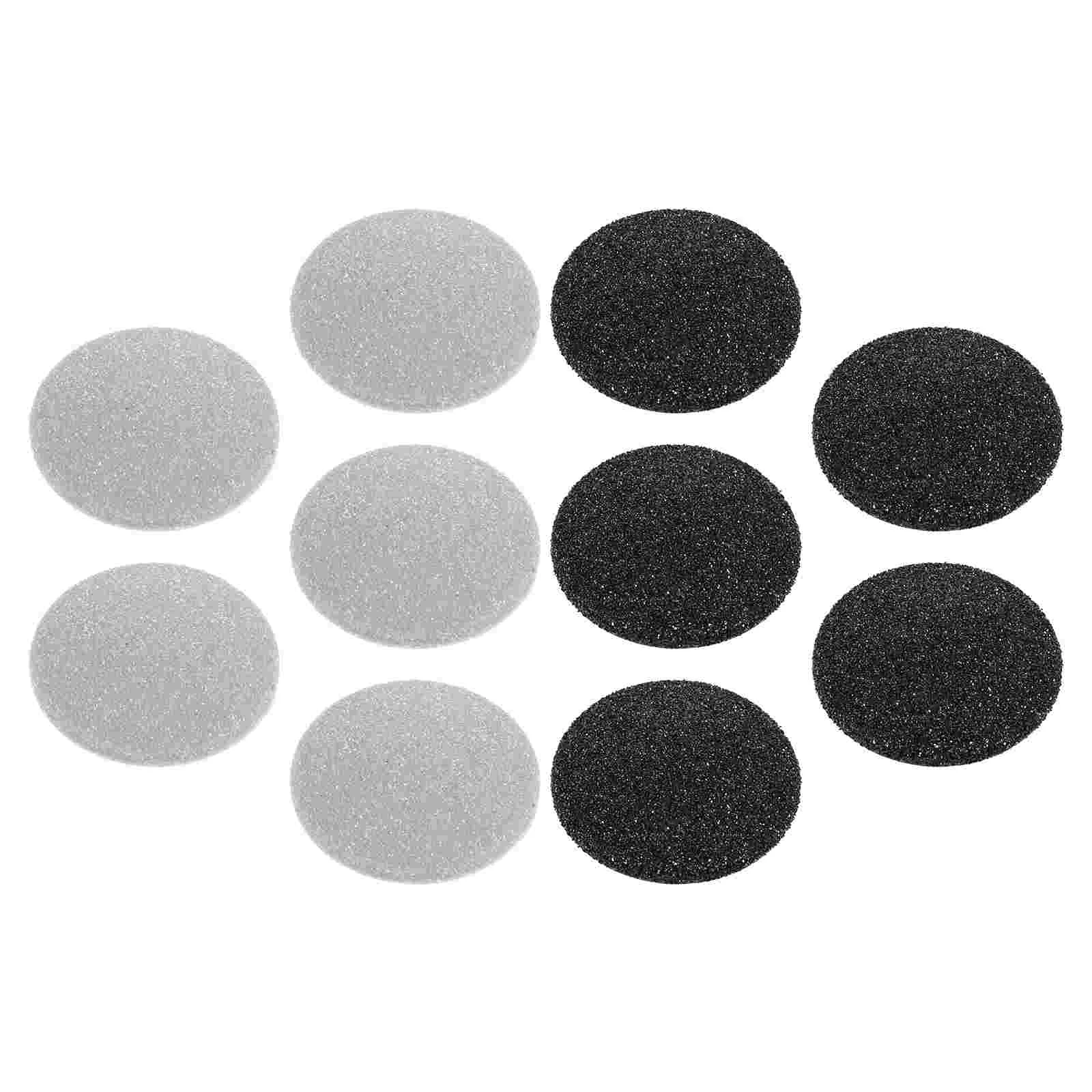 10 Pcs Tools Foot Grinder Replacement Head Professional Heads Cleaning Supplies Electrical Pedicure Grinding Black File
10 Pcs Tools Foot Grinder Replacement Head Professional Heads Cleaning Supplies Electrical Pedicure Grinding Black File