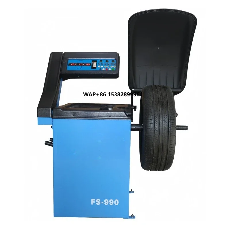 FS-990 Fully Automatic Tire Balancing Machine with High-precision Dynamic Balancing Machine and Automatic Detection Function
FS-990 Fully Automatic Tire Balancing Machine with High-precision Dynamic Balancing Machine and Automatic Detection Function