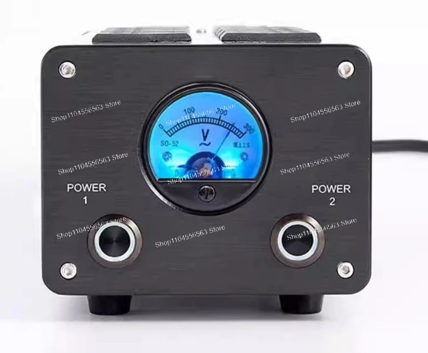 Audio Power Filter with Analog Voltage Display & Yellow Backlight - 3000W 15A AC 220V
Audio Power Filter with Analog Voltage Display & Yellow Backlight - 3000W 15A AC 220V