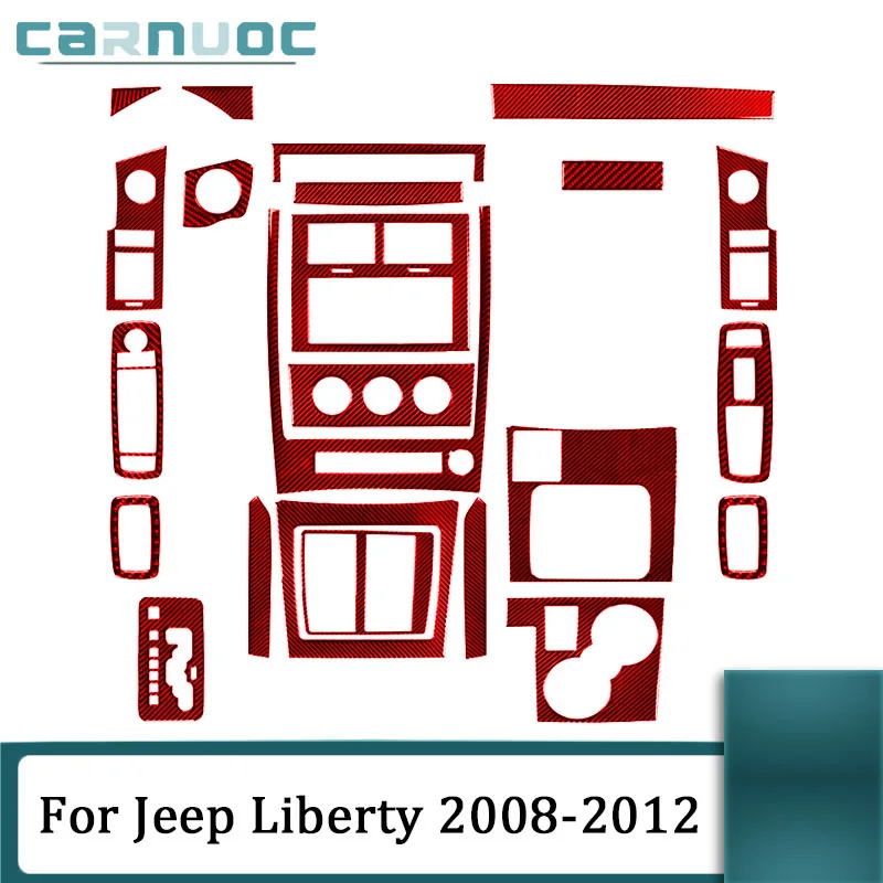 Carbon Fiber Red Styling Stickers Cover Trim For Jeep Liberty 2008 2009 2010 2011 2012 Car Interior Decorative Accessories
Carbon Fiber Red Styling Stickers Cover Trim For Jeep Liberty 2008 2009 2010 2011 2012 Car Interior Decorative Accessories