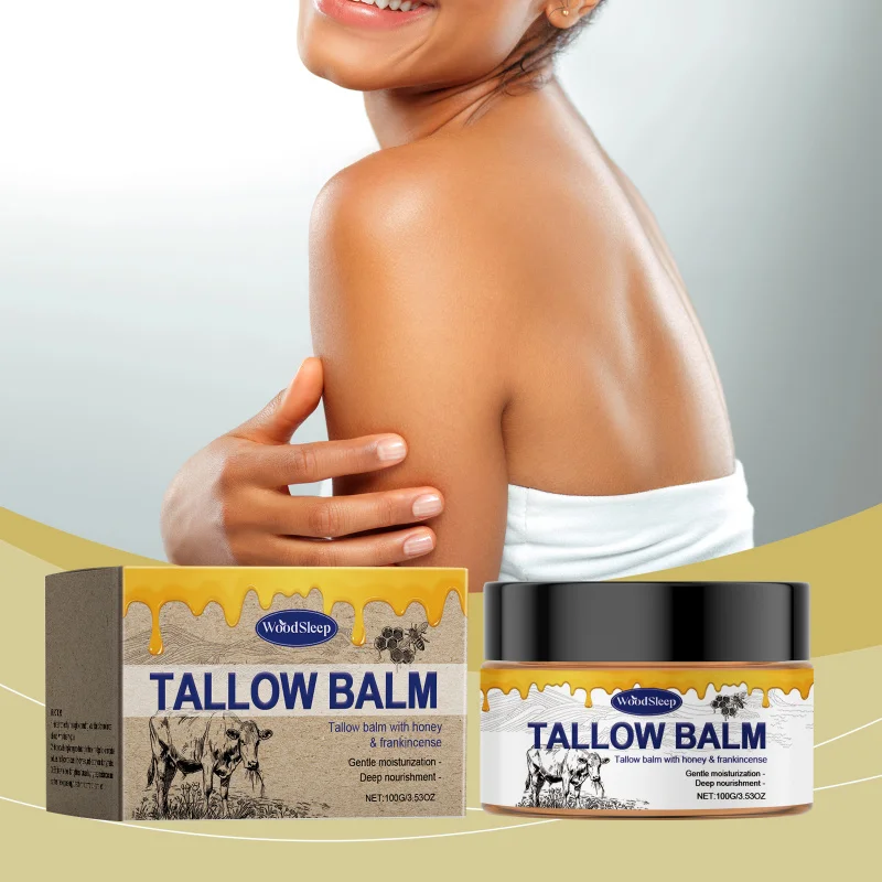 Tallow Balm - Deep Hydration, Lock In Moisture, Soothe Dry Skin & Provide All-Day Comfort, Daily Nourishment
Tallow Balm - Deep Hydration, Lock In Moisture, Soothe Dry Skin & Provide All-Day Comfort, Daily Nourishment