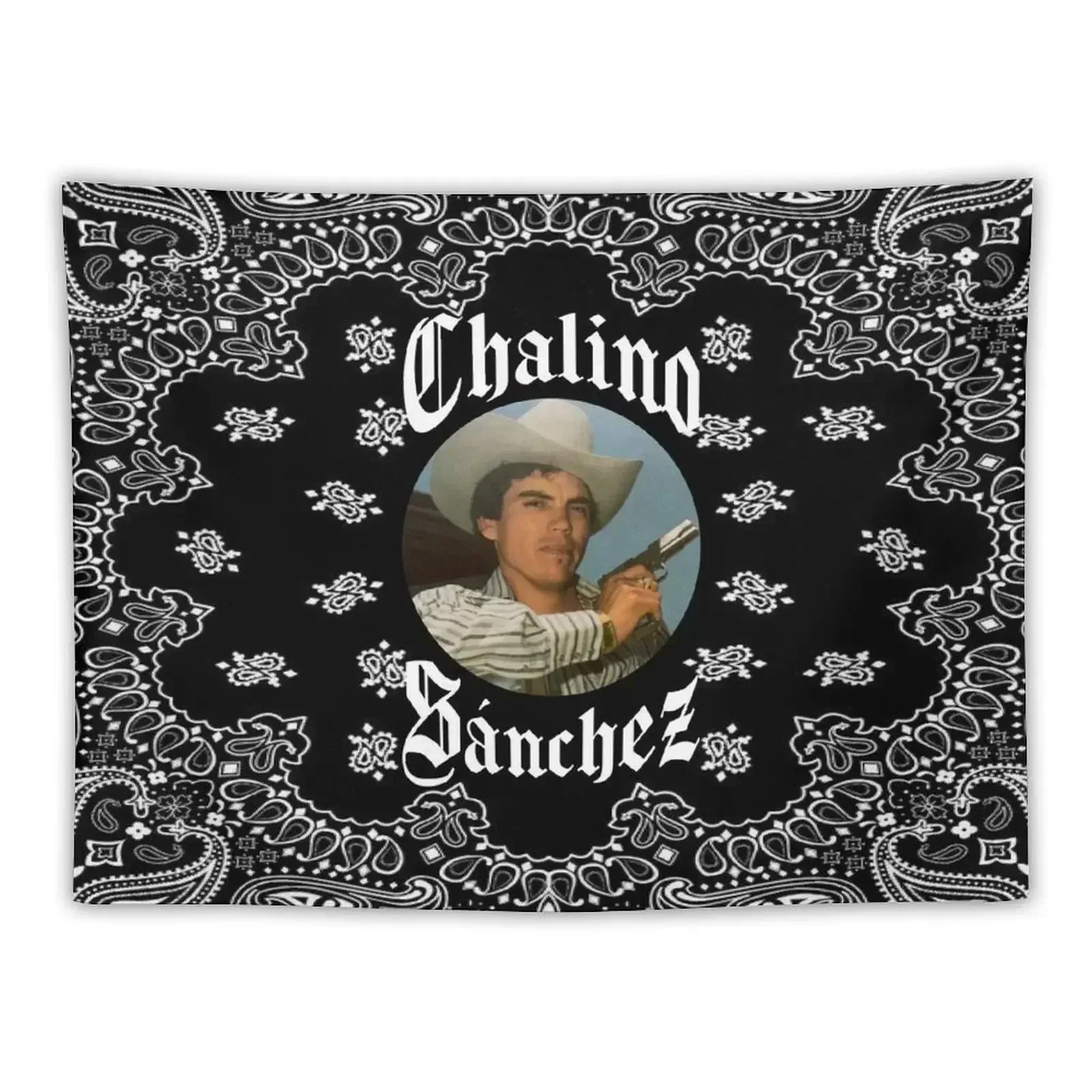 Chalino Sánchez, the king of the corrido Tapestry Room Decorator Room Decor Korean Style Aesthetic Home Decor Tapestry
Chalino Sánchez, the king of the corrido Tapestry Room Decorator Room Decor Korean Style Aesthetic Home Decor Tapestry