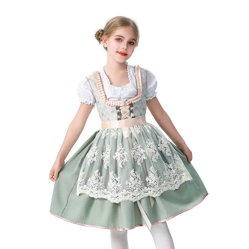 2025 Kids Cosplay Girls Cosplay Maid Children's Clothing Oktoberfest Munich Farm Pastoral Dress
2025 Kids Cosplay Girls Cosplay Maid Children's Clothing Oktoberfest Munich Farm Pastoral Dress