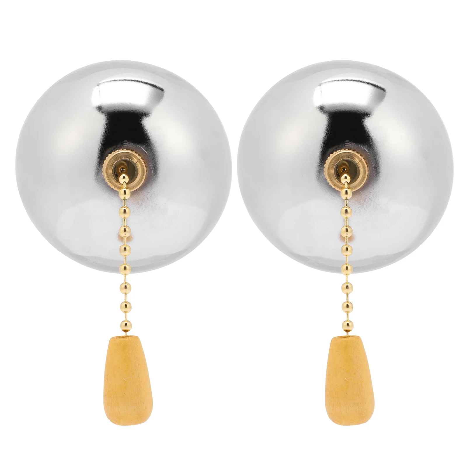 2pcs Lamp Chain Metal Light Pull Rope For Ceiling Fan Chandelier Replacement Pull Cord Switch Lamp Pulling Rope
2pcs Lamp Chain Metal Light Pull Rope For Ceiling Fan Chandelier Replacement Pull Cord Switch Lamp Pulling Rope