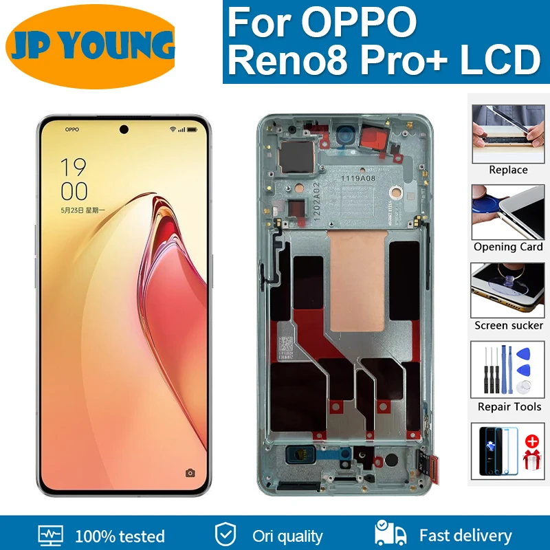 Оригинальный ЖК-дисплей 6,7 дюйма для Oppo Reno8 Pro Plus, ЖК-дисплей, сенсорная панель, дигитайзер для Oppo Reno 8 Pro Plus 8 Pro + PFZM10 lcd
Оригинальный ЖК-дисплей 6,7 дюйма для Oppo Reno8 Pro Plus, ЖК-дисплей, сенсорная панель, дигитайзер для Oppo Reno 8 Pro Plus 8 Pro + PFZM10 lcd