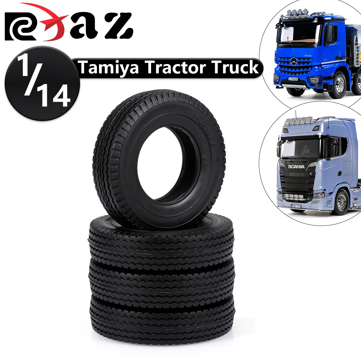 RCXAZ RC прицеп автозапчасти 85 мм резиновая колесная шина для 1/14 Tamiya тягач RC восхождение прицеп трактор аксессуары для шин
RCXAZ RC прицеп автозапчасти 85 мм резиновая колесная шина для 1/14 Tamiya тягач RC восхождение прицеп трактор аксессуары для шин