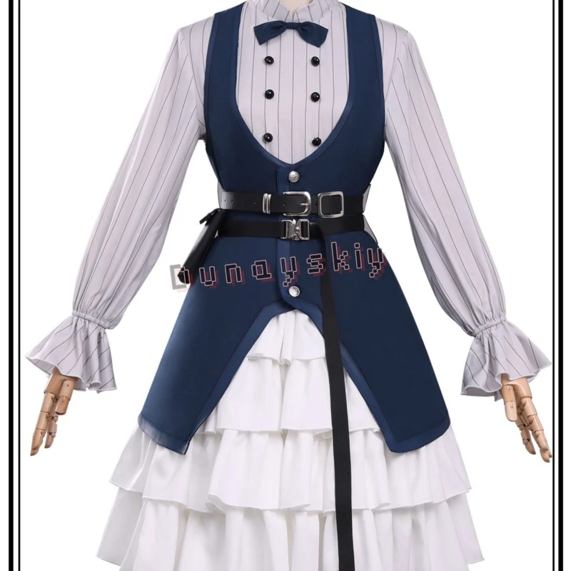 Arknights Manix Casual Cosplay disfraz Winter British Style Long Coat Dress School Uniform Scarf Shoe Woman Christmas Suit Party
Arknights Manix Casual Cosplay disfraz Winter British Style Long Coat Dress School Uniform Scarf Shoe Woman Christmas Suit Party