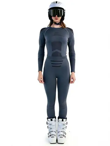 Thermal Underwear Women Ultra-Soft Long Johns Set Base Layer Skiing Winter Warm Top & Bottom
