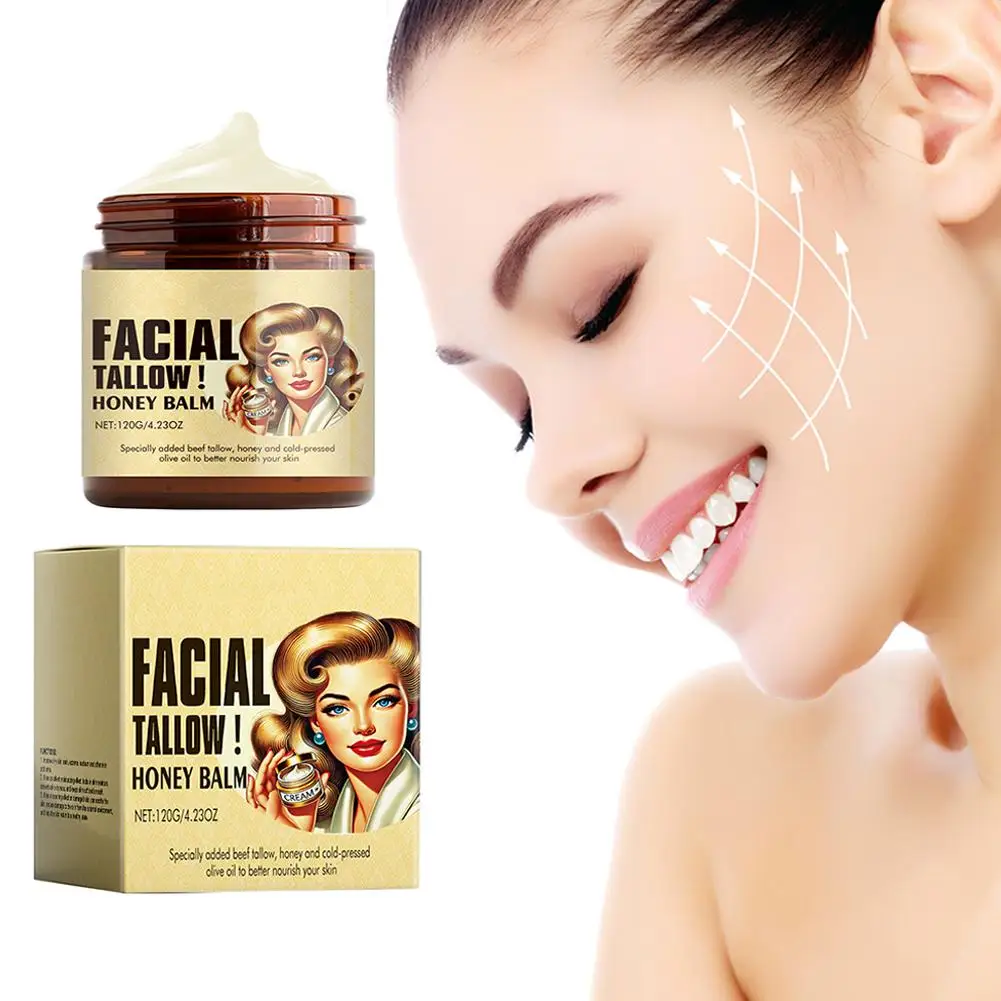 Beef Tallow Face Moisturizer Whipped Beef Tallow & Honey Cream Balm Body Grass Grass & 120g Care Finished Fed Face Skin Fac B4Z4
Beef Tallow Face Moisturizer Whipped Beef Tallow & Honey Cream Balm Body Grass Grass & 120g Care Finished Fed Face Skin Fac B4Z4