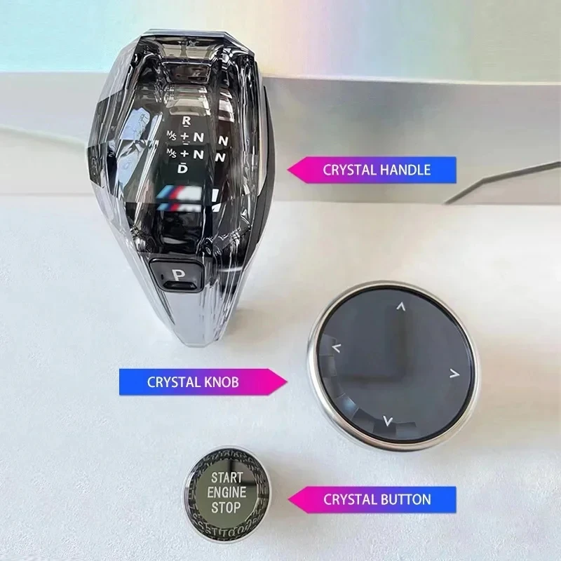 (Sea shipping)New Customized Car Interior Accessories Crystal Handle Gear Shift Knob For BMW 6 Series 6GT G32 F06 F12 F13 2011-2
(Sea shipping)New Customized Car Interior Accessories Crystal Handle Gear Shift Knob For BMW 6 Series 6GT G32 F06 F12 F13 2011-2