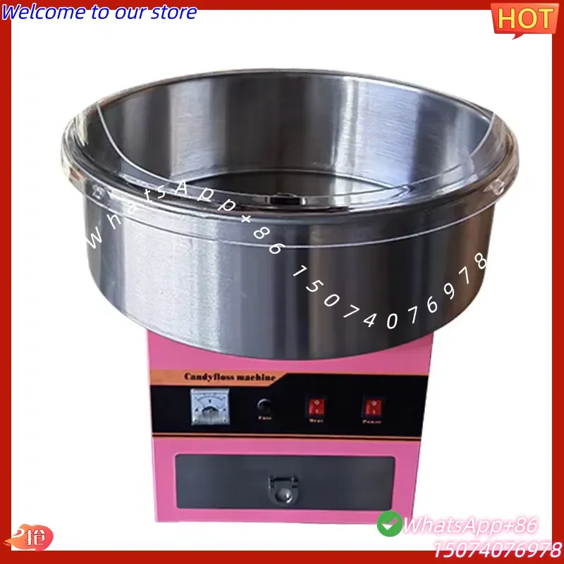 2026 Pink Blue Candy Floss Machine Professional Cotton Candy Machine
2026 Pink Blue Candy Floss Machine Professional Cotton Candy Machine