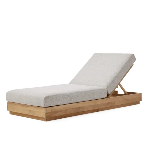 Hotel Outdoor Furniture Modern Armless Solid Teak Wooden Frame Adjustable Sun Lounger
Hotel Outdoor Furniture Modern Armless Solid Teak Wooden Frame Adjustable Sun Lounger