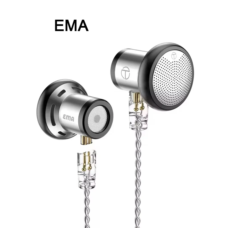 TRN EMA 14.2mm Dynamic Driver In Ear Earphone Bass Metal Flat Head Plug Earburd Replaceable Headset T350 MT4 In Ear Headphones
TRN EMA 14.2mm Dynamic Driver In Ear Earphone Bass Metal Flat Head Plug Earburd Replaceable Headset T350 MT4 In Ear Headphones
