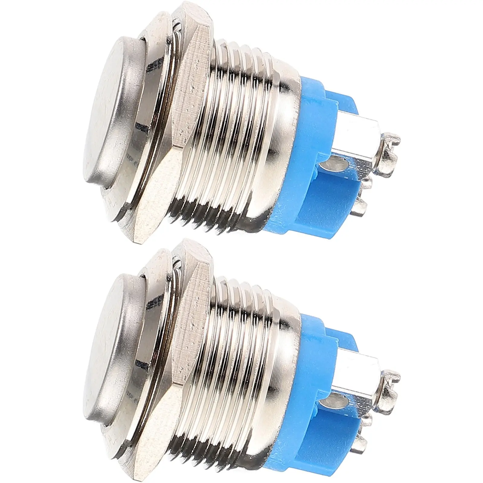 2 Pcs Button Replacement Easy Install Door Bell Button Only Wired Push Buttons for Home Apartment Metal Screw Foot
2 Pcs Button Replacement Easy Install Door Bell Button Only Wired Push Buttons for Home Apartment Metal Screw Foot