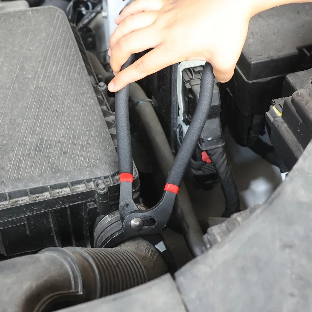 1pcs Car Oil Filter Pliers Clamp Adjustable Hand Tool Oil Filter Remove Tool Filter Element Wrench for Car Repair
1pcs Car Oil Filter Pliers Clamp Adjustable Hand Tool Oil Filter Remove Tool Filter Element Wrench for Car Repair