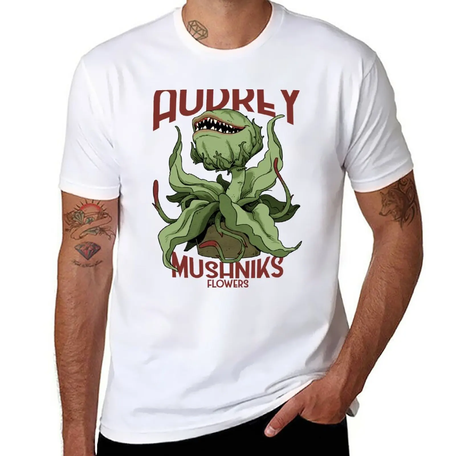 New Meet Audrey T-Shirt custom t shirts Aesthetic clothing Short sleeve tee quick drying shirt sweat shirts, men
New Meet Audrey T-Shirt custom t shirts Aesthetic clothing Short sleeve tee quick drying shirt sweat shirts, men