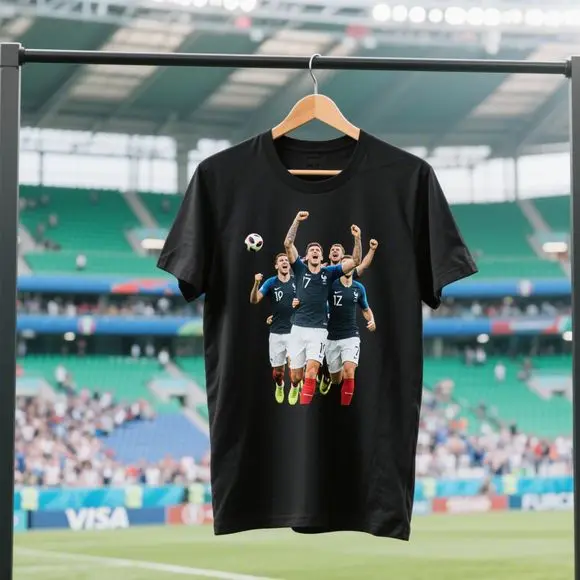 2025 Latest Football Match Short Sleeved Popular Fashion Casual Sports Versatile Men's and Women's Short Sleeved T-shirt
2025 Latest Football Match Short Sleeved Popular Fashion Casual Sports Versatile Men's and Women's Short Sleeved T-shirt