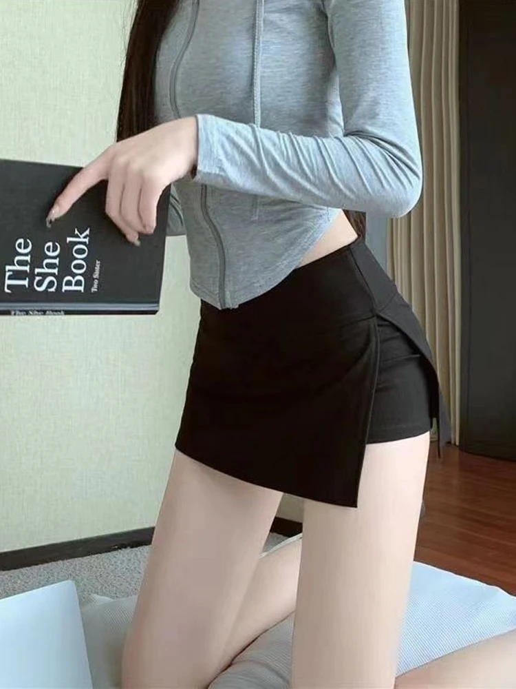 Zadily 2025 Summer Women Sexy empire-waisted Casual Side Split Sports Yoga Solid Color Fashion Slim Wrap Buttocks Short Skirts
Zadily 2025 Summer Women Sexy empire-waisted Casual Side Split Sports Yoga Solid Color Fashion Slim Wrap Buttocks Short Skirts