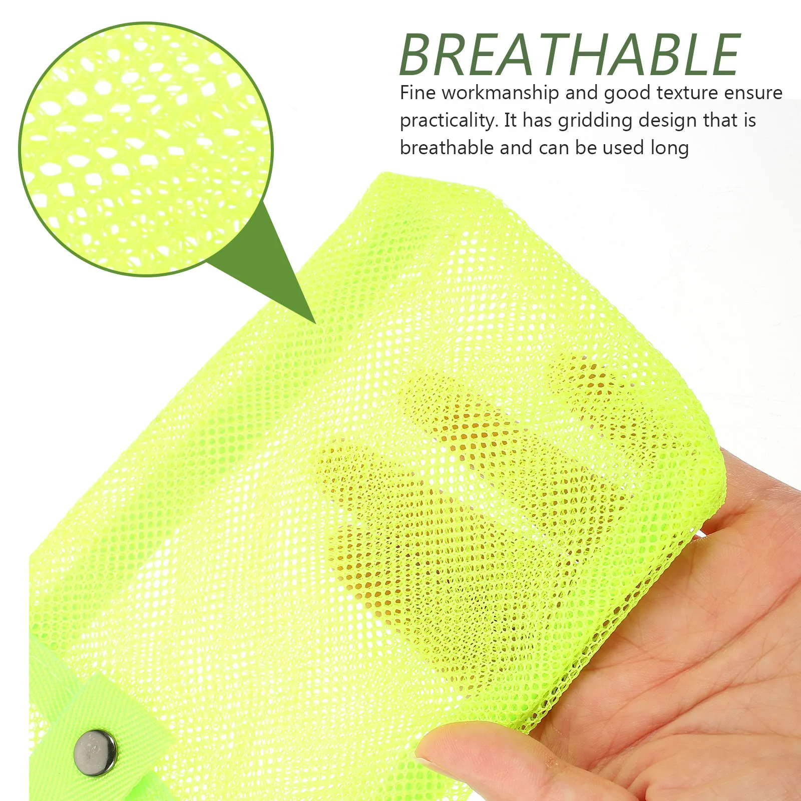 Lightweight Mesh Design Water Bag Portable Carrier Breathable Wear-Resistant Sling Practical Pouch For Outdoor Camping Water
Lightweight Mesh Design Water Bag Portable Carrier Breathable Wear-Resistant Sling Practical Pouch For Outdoor Camping Water