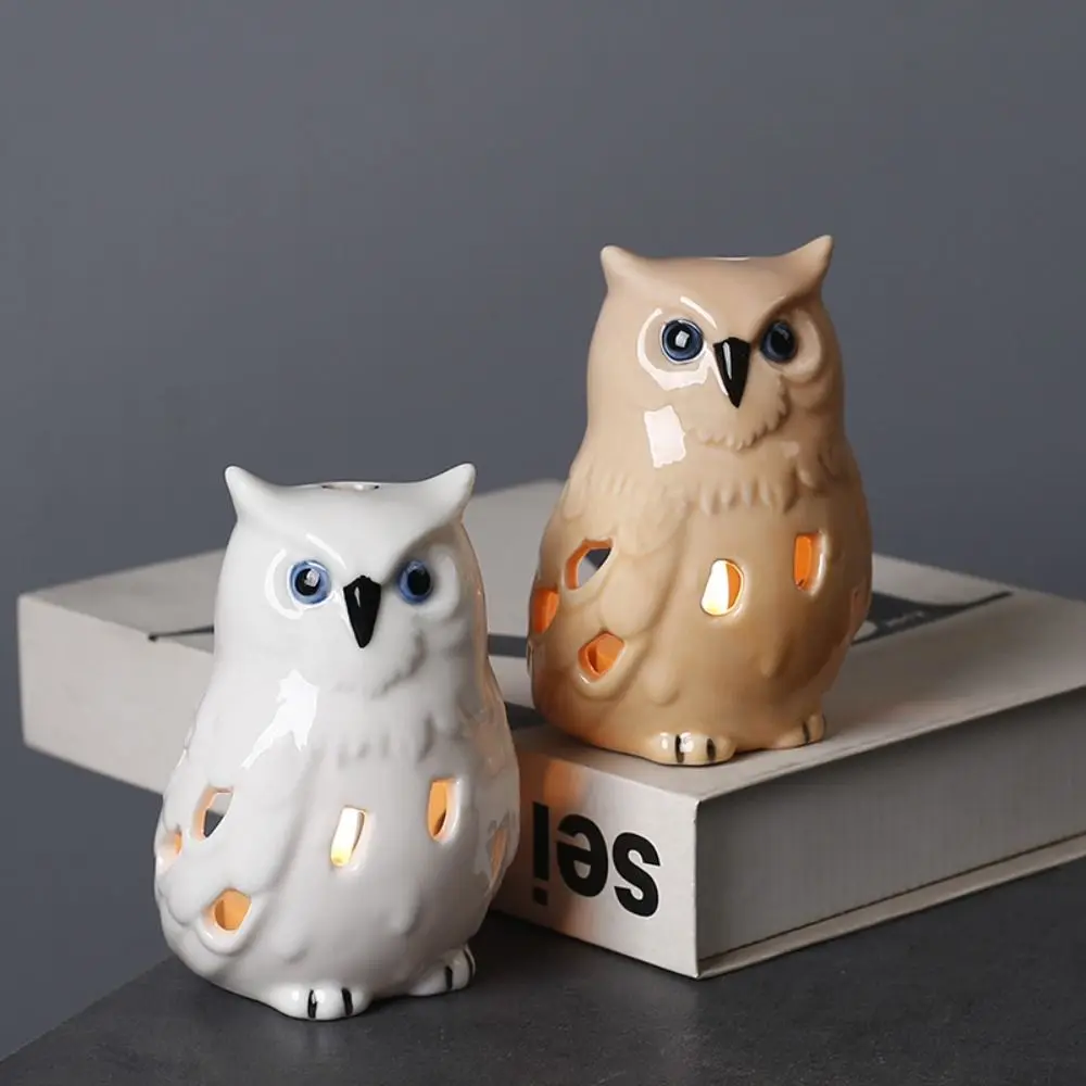 Tabletop Ornament Ceramic Aroma Furnace Cute Creative Essential Oil Furnace Vivid Simulated Incense Burner Cabinet
Tabletop Ornament Ceramic Aroma Furnace Cute Creative Essential Oil Furnace Vivid Simulated Incense Burner Cabinet