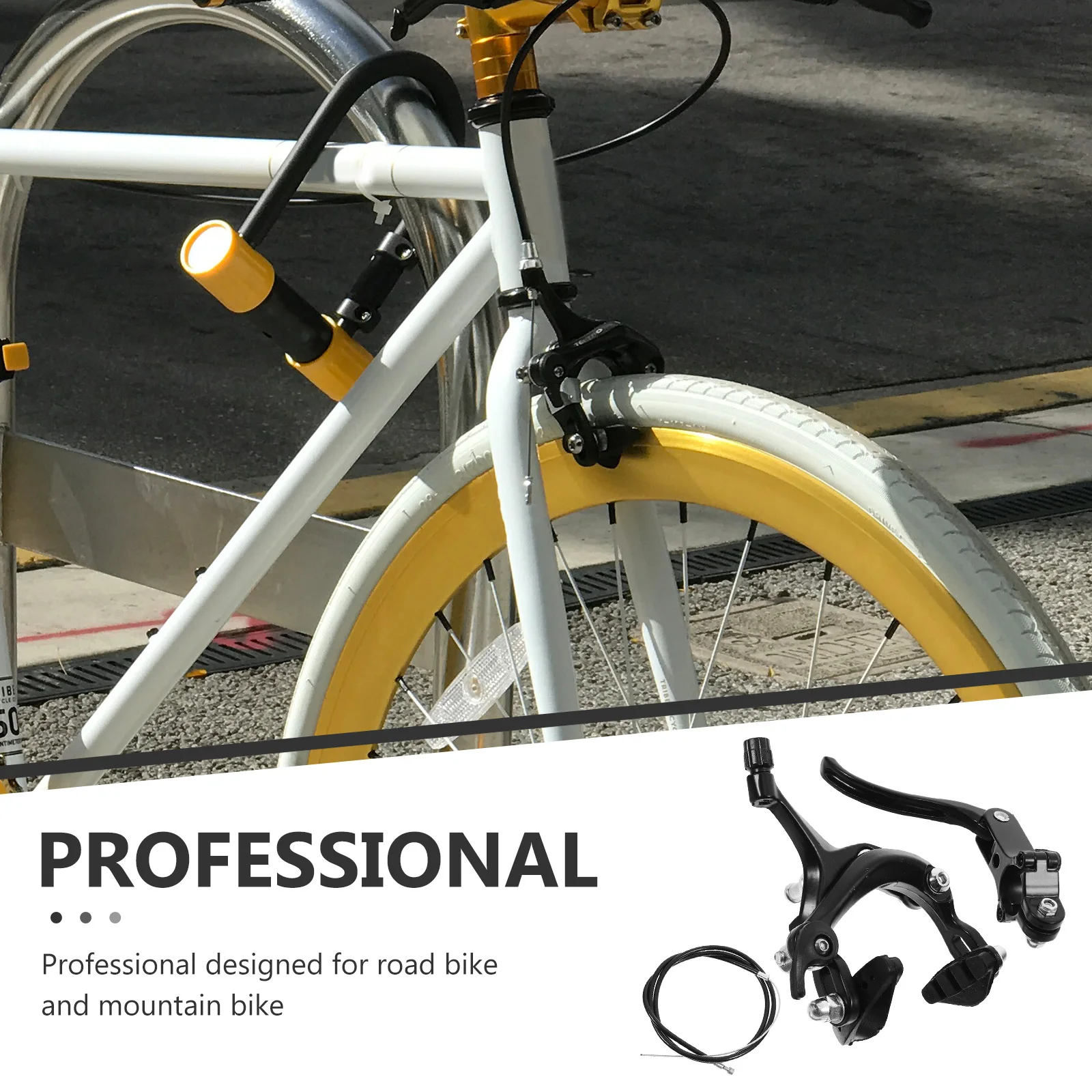 Front Set Road Bike C-Shape Alloy Brake High Strength For Mountain Bike Durable Mechanical Brake Black Cycling
Front Set Road Bike C-Shape Alloy Brake High Strength For Mountain Bike Durable Mechanical Brake Black Cycling
