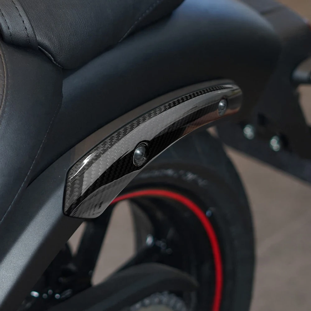 Motorcycle Carbon Fiber Rear Fender Trim Custom Fit for Kawasaki Vulcan S 650 2015-2025 2016 Accessories
Motorcycle Carbon Fiber Rear Fender Trim Custom Fit for Kawasaki Vulcan S 650 2015-2025 2016 Accessories