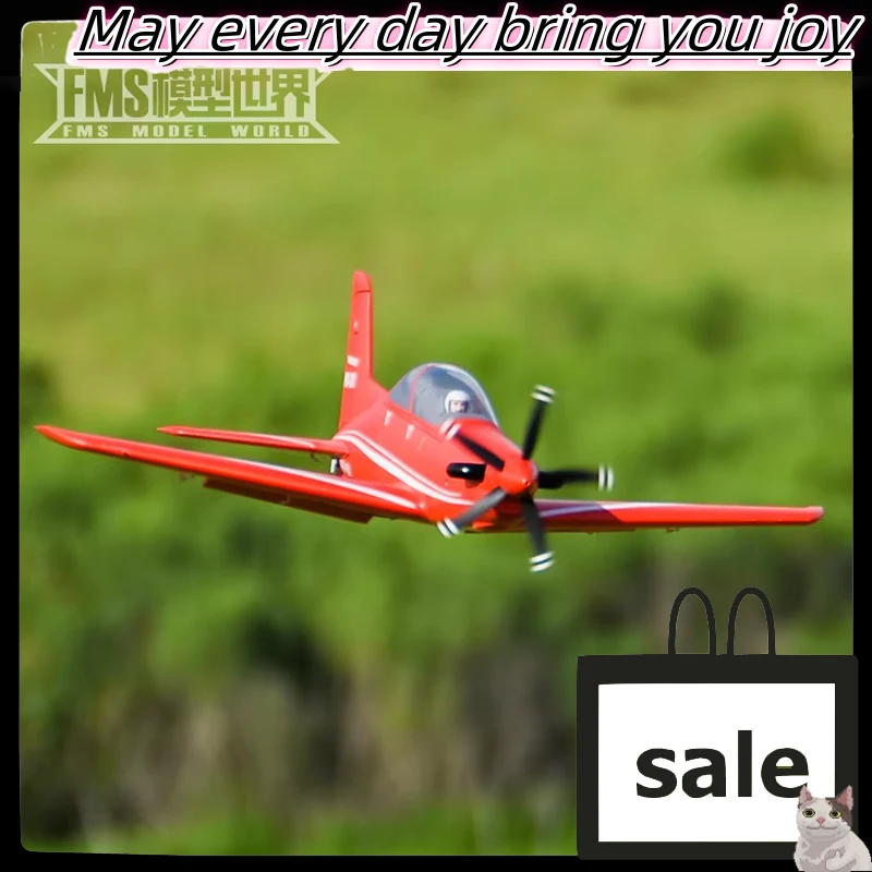 Fms 1100mm Remote-Controlled Pc-21 Pilatus European Flight Trainer Aircraft With Fixed Wings Resembling A Real Model Airplane
Fms 1100mm Remote-Controlled Pc-21 Pilatus European Flight Trainer Aircraft With Fixed Wings Resembling A Real Model Airplane