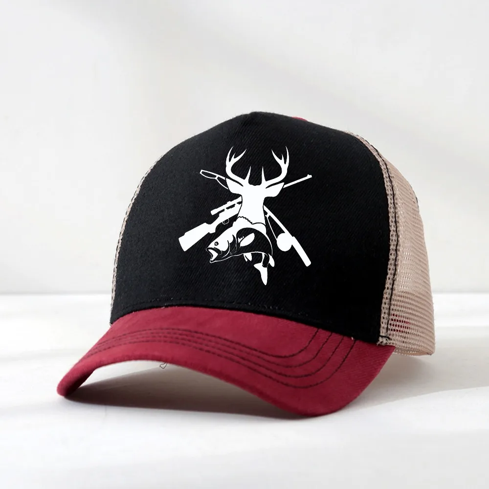 Hunting Deer Head Fishing man outdoor Visor hat Women And Men Summer Animal Printed Baseball Cap Fashion Mesh Breathable hat
Hunting Deer Head Fishing man outdoor Visor hat Women And Men Summer Animal Printed Baseball Cap Fashion Mesh Breathable hat