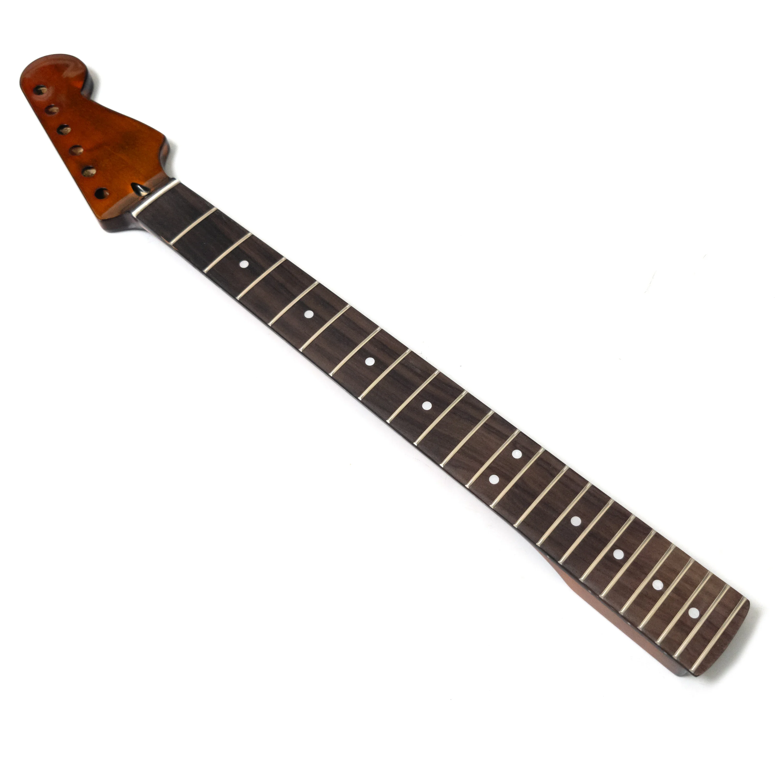 Premium Maple Guitar Neck for ST Guitar,Canadian Maple with Rosewood Fingerboard, Adjustable Truss Rod, 22 Medium Jumbo Frets
Premium Maple Guitar Neck for ST Guitar,Canadian Maple with Rosewood Fingerboard, Adjustable Truss Rod, 22 Medium Jumbo Frets
