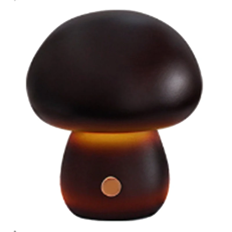 AD33 HOT Wooden Mushrooms Night Light , Bedroom Bedside Table Lamp ,Walnut Beech Wood Warm Dimmable Desk Light
AD33 HOT Wooden Mushrooms Night Light , Bedroom Bedside Table Lamp ,Walnut Beech Wood Warm Dimmable Desk Light