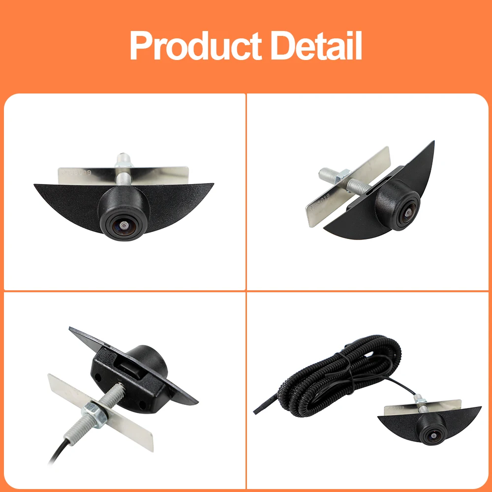 TEENRAM for Nissan QASHQAI AHD 150° Car Front View LOGO Camera Night Vision Fisheye OEM Vehicle Front Logo Camera Waterproof
TEENRAM for Nissan QASHQAI AHD 150° Car Front View LOGO Camera Night Vision Fisheye OEM Vehicle Front Logo Camera Waterproof