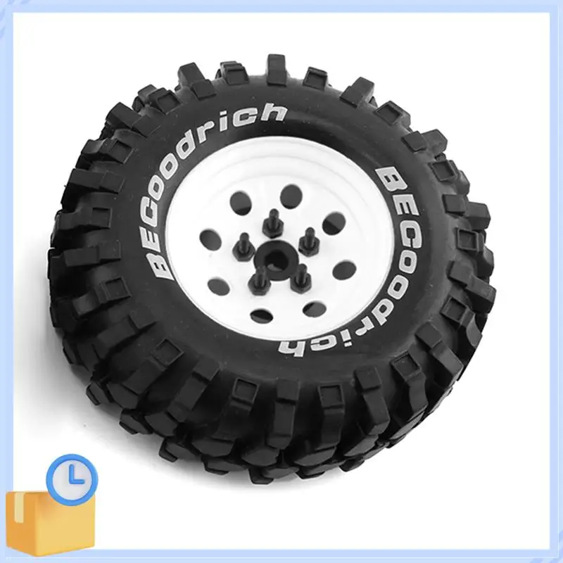 ABTK-4Pcs Metal 110Mm Beadlock Deep Dish Wheel Tire Set For /10 Short Course Truck ARRMA SENTON 8 Round Holes Replacement White
ABTK-4Pcs Metal 110Mm Beadlock Deep Dish Wheel Tire Set For /10 Short Course Truck ARRMA SENTON 8 Round Holes Replacement White