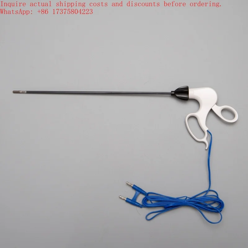 Straight Tip Single Use Instrument Disposable Bipolar Electrode Forceps
Straight Tip Single Use Instrument Disposable Bipolar Electrode Forceps