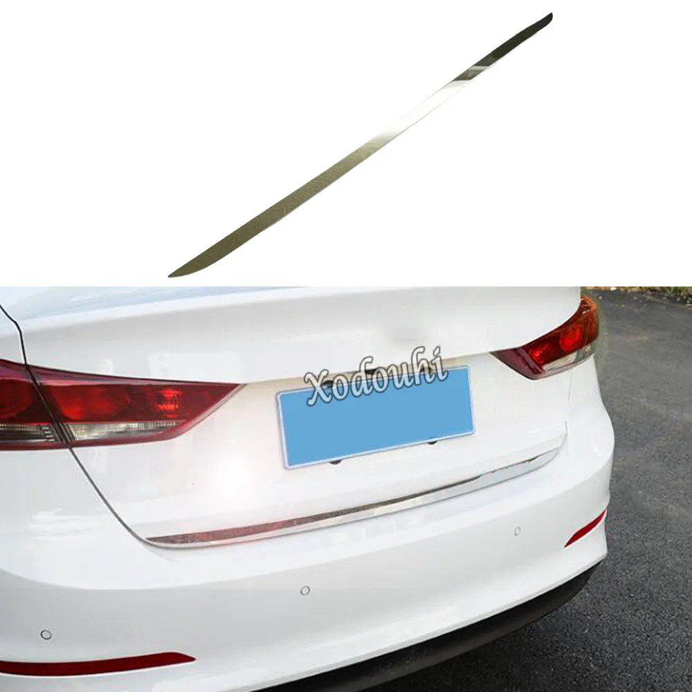 Для Hyundai Elantra Avante 2016 2017 2018 2019 2020 автомобильный чехол из нержавеющей стали задняя дверь нижняя рамка задней двери отделка багажника
Для Hyundai Elantra Avante 2016 2017 2018 2019 2020 автомобильный чехол из нержавеющей стали задняя дверь нижняя рамка задней двери отделка багажника