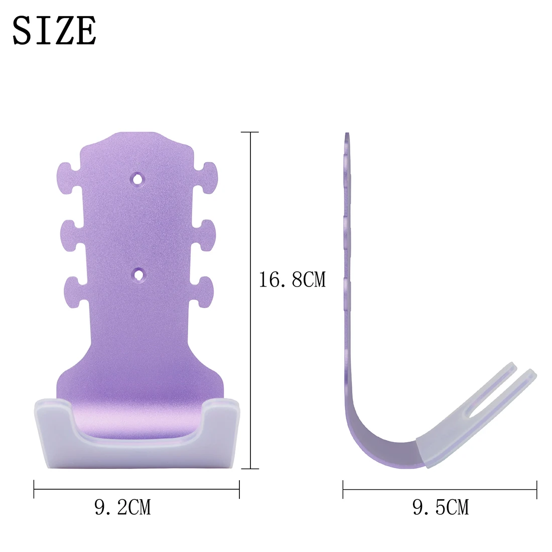 Guitar Holder Wall Mount Hook for Ukulele Universal Metal Non-slip Hanger Hook Guitar Accessories Purple/Gold/Black Gutar Parts
Guitar Holder Wall Mount Hook for Ukulele Universal Metal Non-slip Hanger Hook Guitar Accessories Purple/Gold/Black Gutar Parts