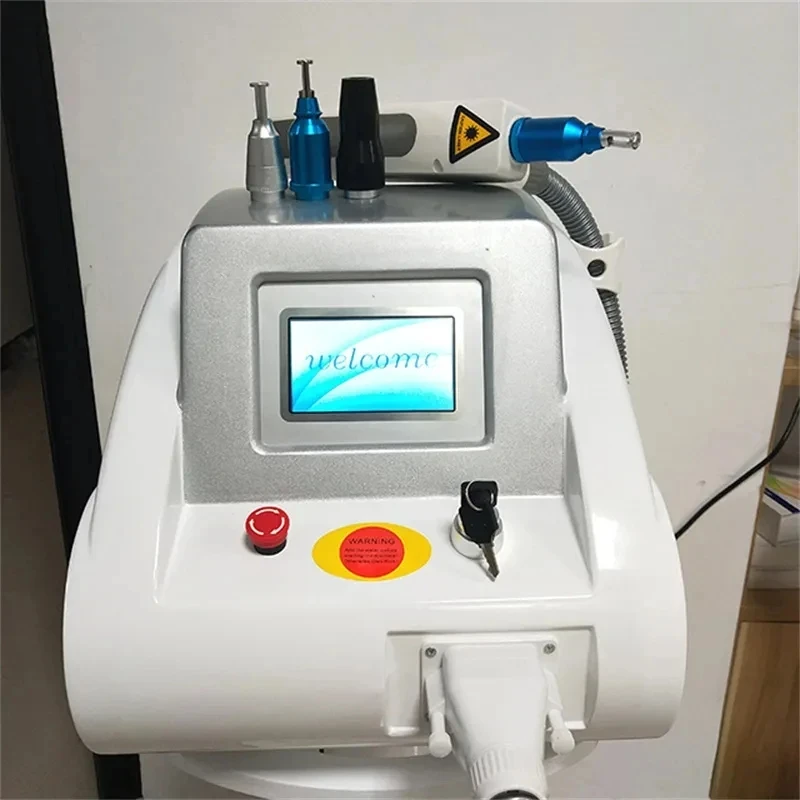 Machine laser portable pour détatouage, CE, Q Switch, Nd yag, 1064nm, 532nm, 1320nm, blanchiment de la peau, élimination des pig
Machine laser portable pour détatouage, CE, Q Switch, Nd yag, 1064nm, 532nm, 1320nm, blanchiment de la peau, élimination des pig