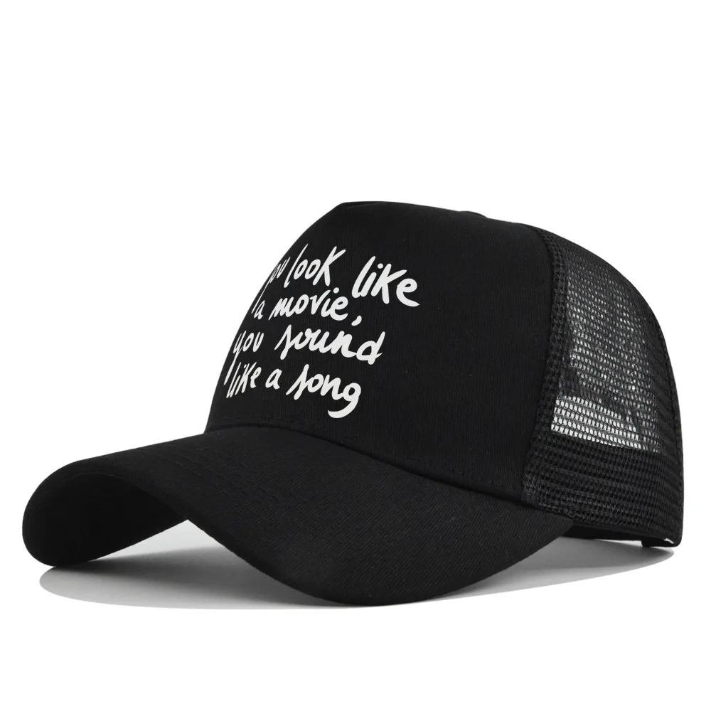 Hot Selling Baseball Cap Silk Screen Mesh Printed Trucker Cap Unisex Washable Breathable Sun Hat
Hot Selling Baseball Cap Silk Screen Mesh Printed Trucker Cap Unisex Washable Breathable Sun Hat