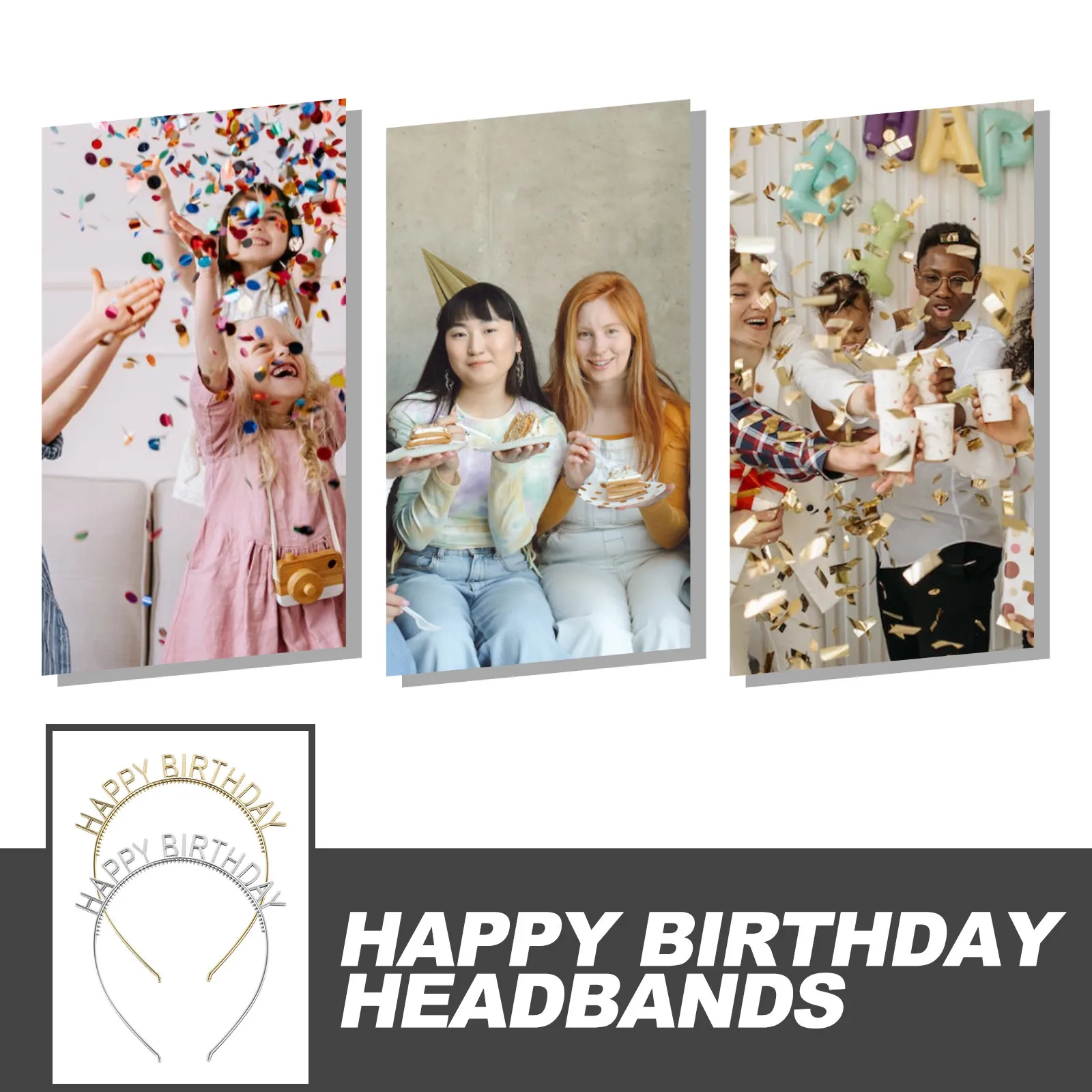 10Pcs Birthday Party Headbands Adults Elegant Design Comfortable Wear Hair Bands Ideal for Daily Wear Photos Gifts Festival
10Pcs Birthday Party Headbands Adults Elegant Design Comfortable Wear Hair Bands Ideal for Daily Wear Photos Gifts Festival