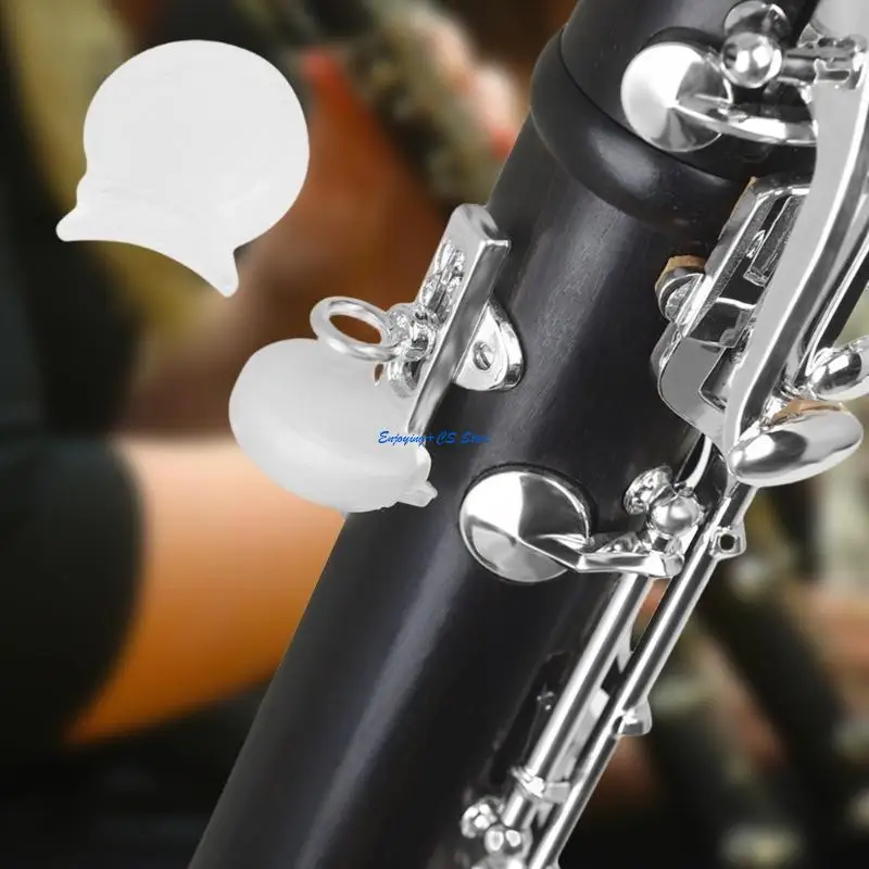 Y51D Clarinet Oboes Rest Cushion Silicone Thumb Protector Wind Instrument Accessory
Y51D Clarinet Oboes Rest Cushion Silicone Thumb Protector Wind Instrument Accessory