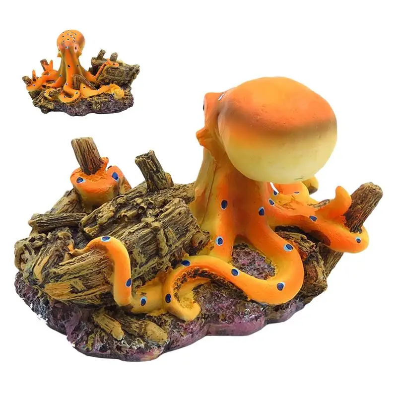 Octopus Aquarium Ornaments Tank Cute Sea Animal Decor Octopus Aquarium Landscaping Accessories For Freshwater Or Saltwater
Octopus Aquarium Ornaments Tank Cute Sea Animal Decor Octopus Aquarium Landscaping Accessories For Freshwater Or Saltwater