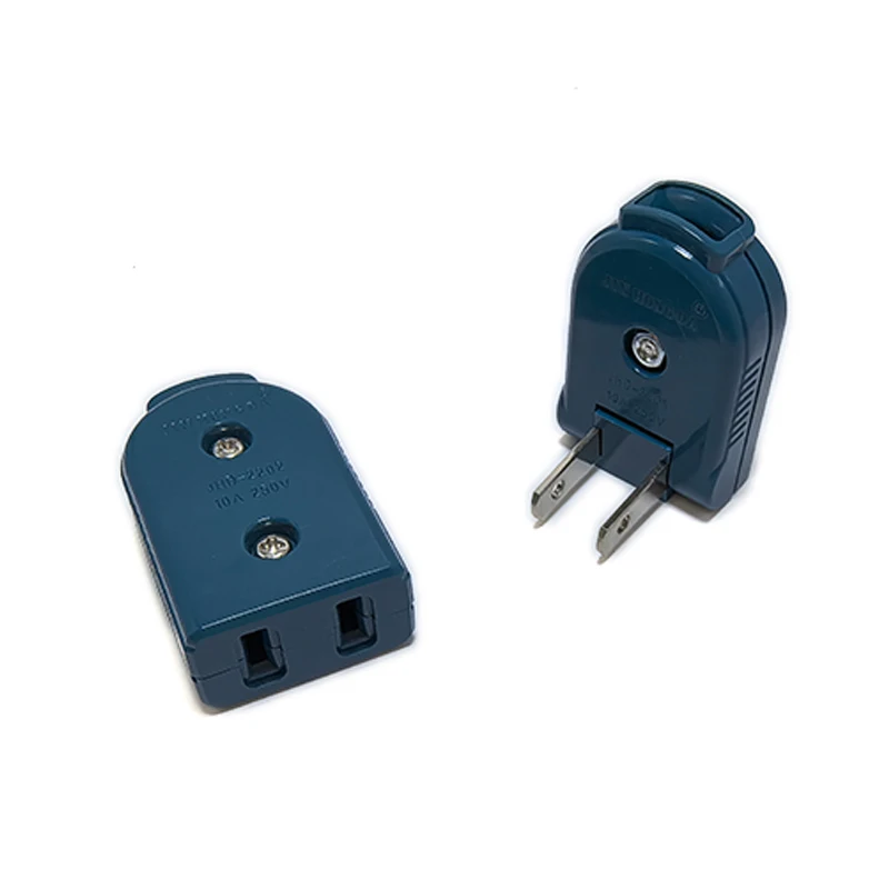 90 degree rotary power plug, American connection with two flat foot joint JHD-2201,2 pcs
90 degree rotary power plug, American connection with two flat foot joint JHD-2201,2 pcs