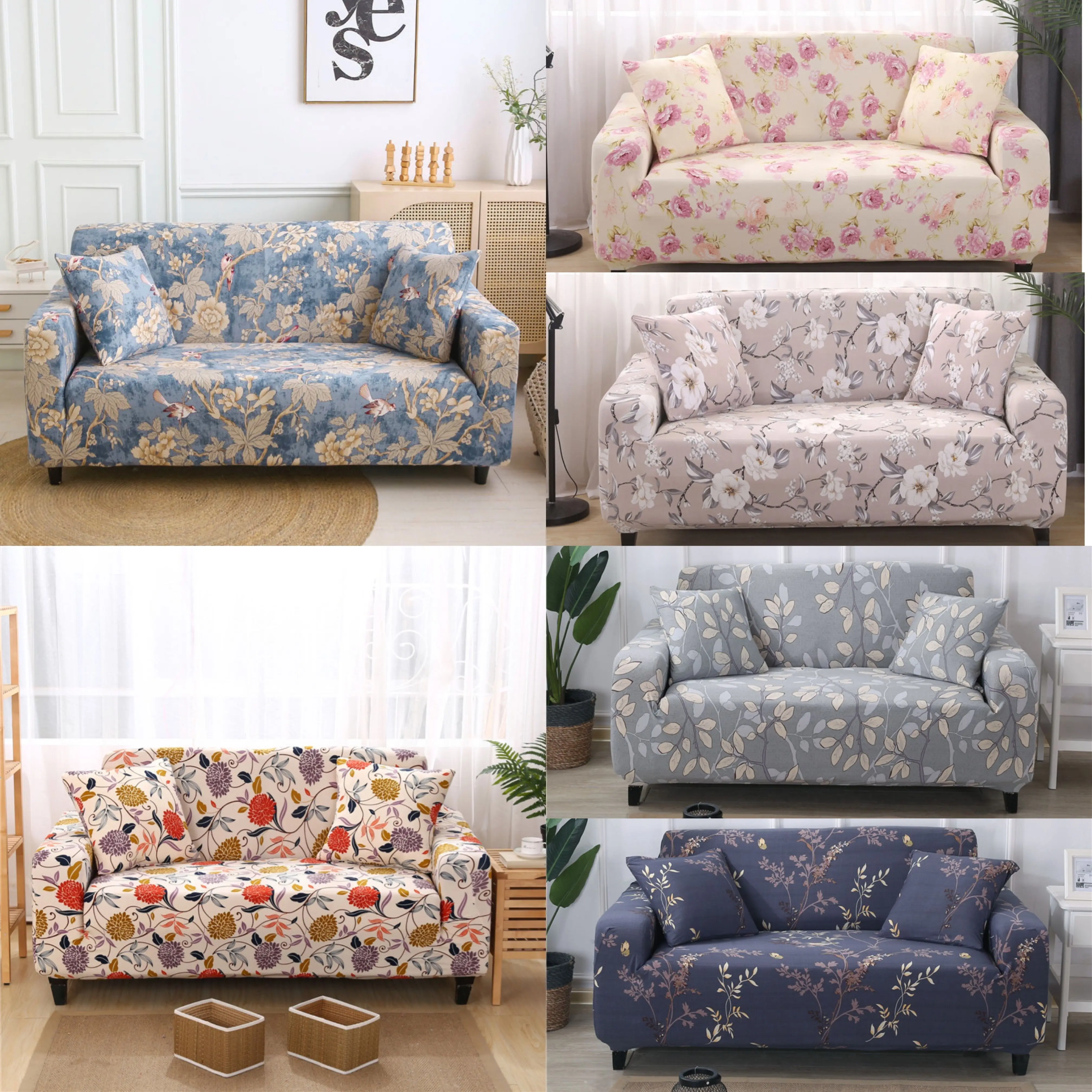 Universal Sofa Cover Elastic Sofa Cover Single Person Double Person Three Combination Sofa Cushion
Universal Sofa Cover Elastic Sofa Cover Single Person Double Person Three Combination Sofa Cushion