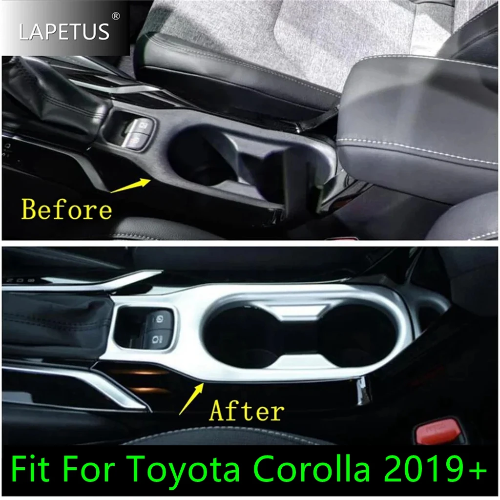 Matte Accessories Front Water Cup Holder / Electronic Hand Brake Park Decor Panel Cover Trim Fit For Toyota Corolla 2019 - 2024
Matte Accessories Front Water Cup Holder / Electronic Hand Brake Park Decor Panel Cover Trim Fit For Toyota Corolla 2019 - 2024