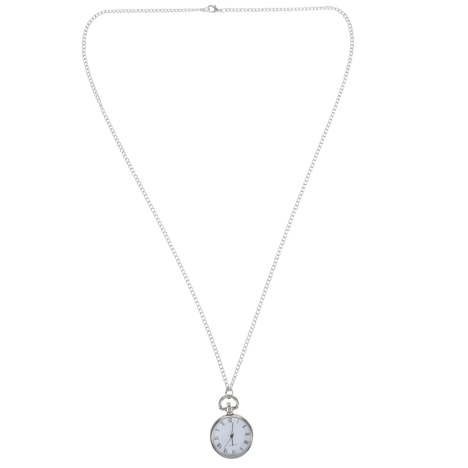 1Pcs Pocket Watch Hanging Watch Pendant Alloy Decorative Timepiece for Daily Wear Accurate Timing Mechanism Mirror
1Pcs Pocket Watch Hanging Watch Pendant Alloy Decorative Timepiece for Daily Wear Accurate Timing Mechanism Mirror