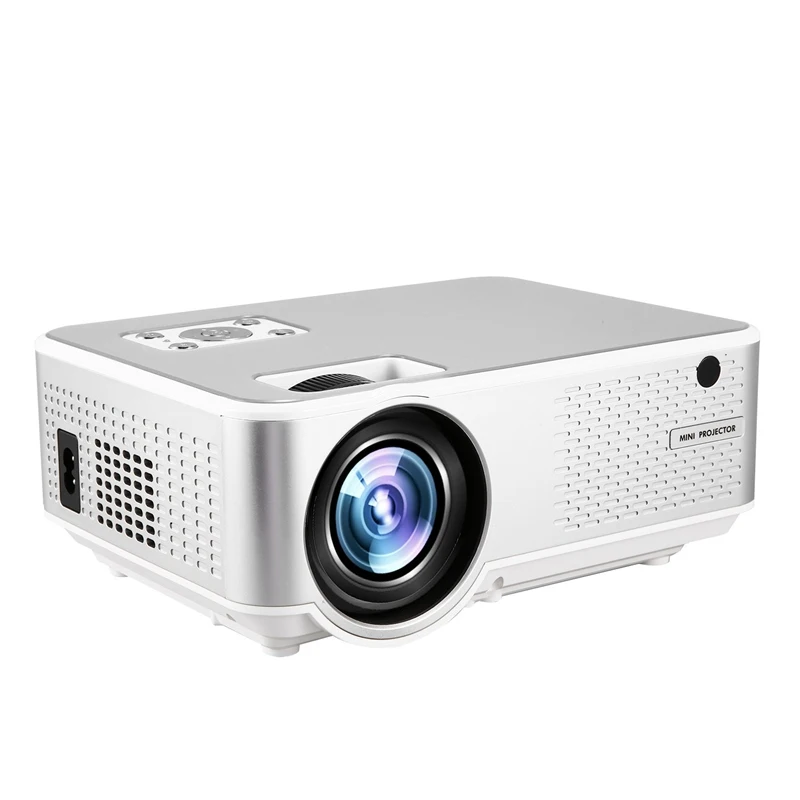 Проектор C9, домашний портативный мини-проектор 720P HD, Поддержка проекции 1080P
Проектор C9, домашний портативный мини-проектор 720P HD, Поддержка проекции 1080P
