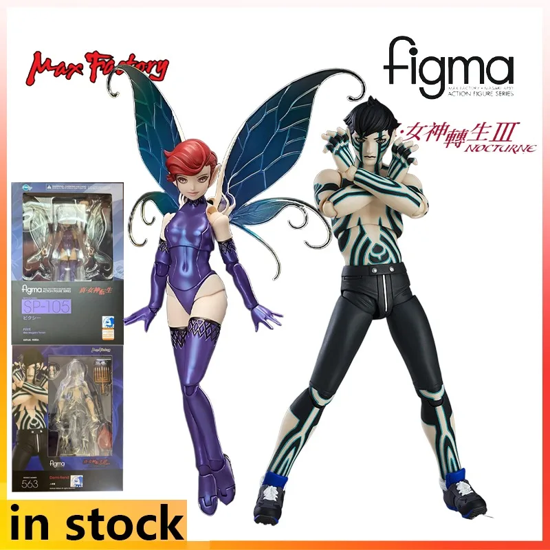 Max Factory Figma Готовый продукт подвижный Shin Megami Tensei 3: Night Thoughts Аниме Фигурка Модель Игрушки Подарки для мальчиков
Max Factory Figma Готовый продукт подвижный Shin Megami Tensei 3: Night Thoughts Аниме Фигурка Модель Игрушки Подарки для мальчиков