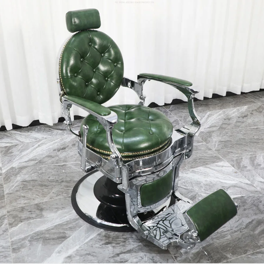 Vintage Barber Chair Standing Mat Headrest Professional Hydrolic Barber Chair Base Tool Portable Mobile Cadeira Salon Furniture
Vintage Barber Chair Standing Mat Headrest Professional Hydrolic Barber Chair Base Tool Portable Mobile Cadeira Salon Furniture