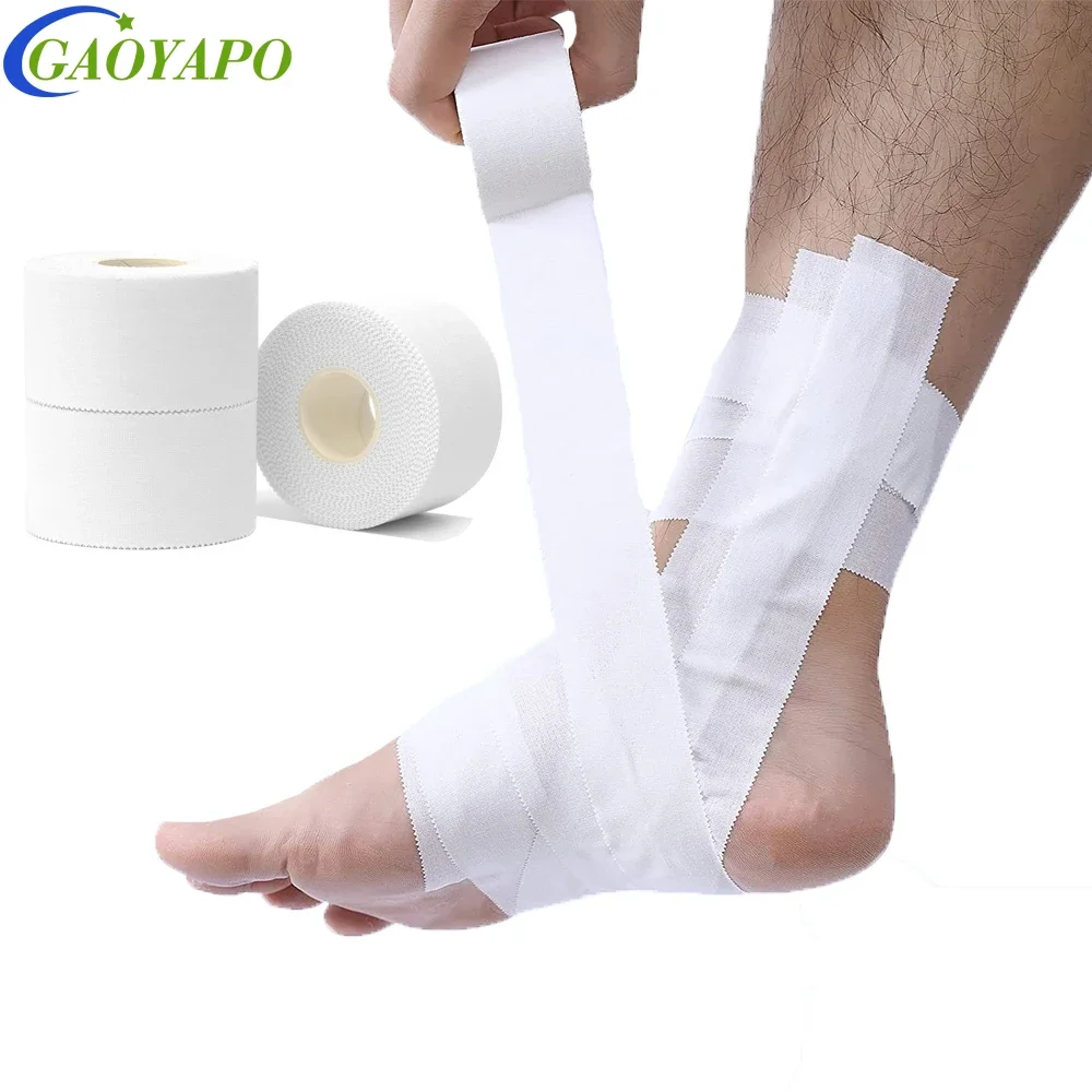 1 Roll White Bulk Athletic Tape - NO Sticky Residue Easy to Tear - Perfect for SportsTrainers,First Aid Injury Wrap,Ankles Wrist
1 Roll White Bulk Athletic Tape - NO Sticky Residue Easy to Tear - Perfect for SportsTrainers,First Aid Injury Wrap,Ankles Wrist