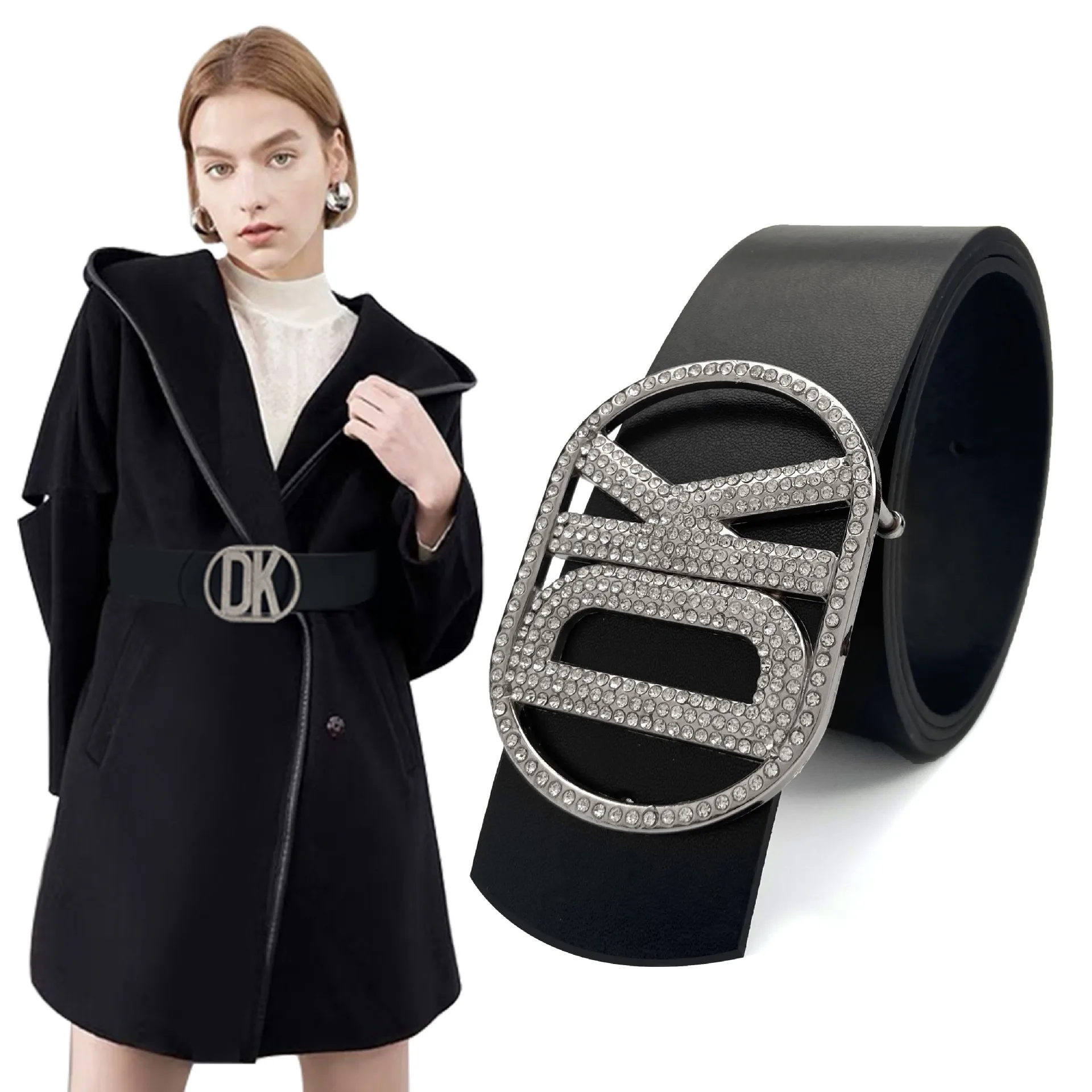 Women's Sparkly Crystal Wide Waist Belt New Rhinestone Decorative Corset Belt for Dress Coat Evening Party Fashion Accessory
Women's Sparkly Crystal Wide Waist Belt New Rhinestone Decorative Corset Belt for Dress Coat Evening Party Fashion Accessory